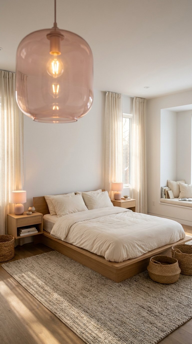 12 Pink and White Bedroom Ideas That Feel Light and Elegant