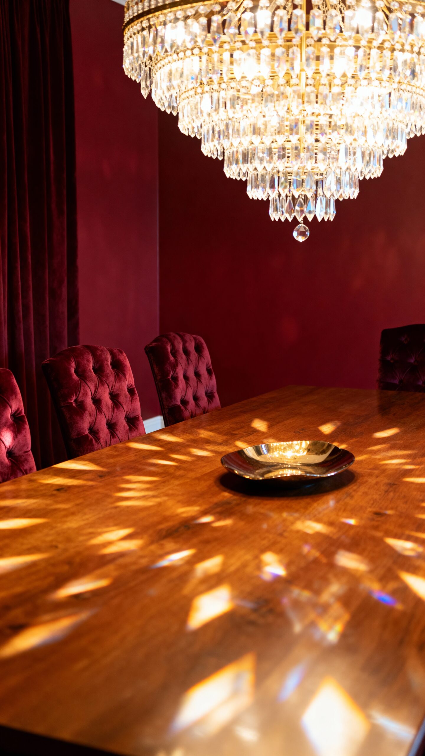 bold vibrant dining spaces