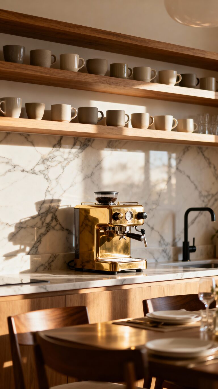 breakfast haven in dining space