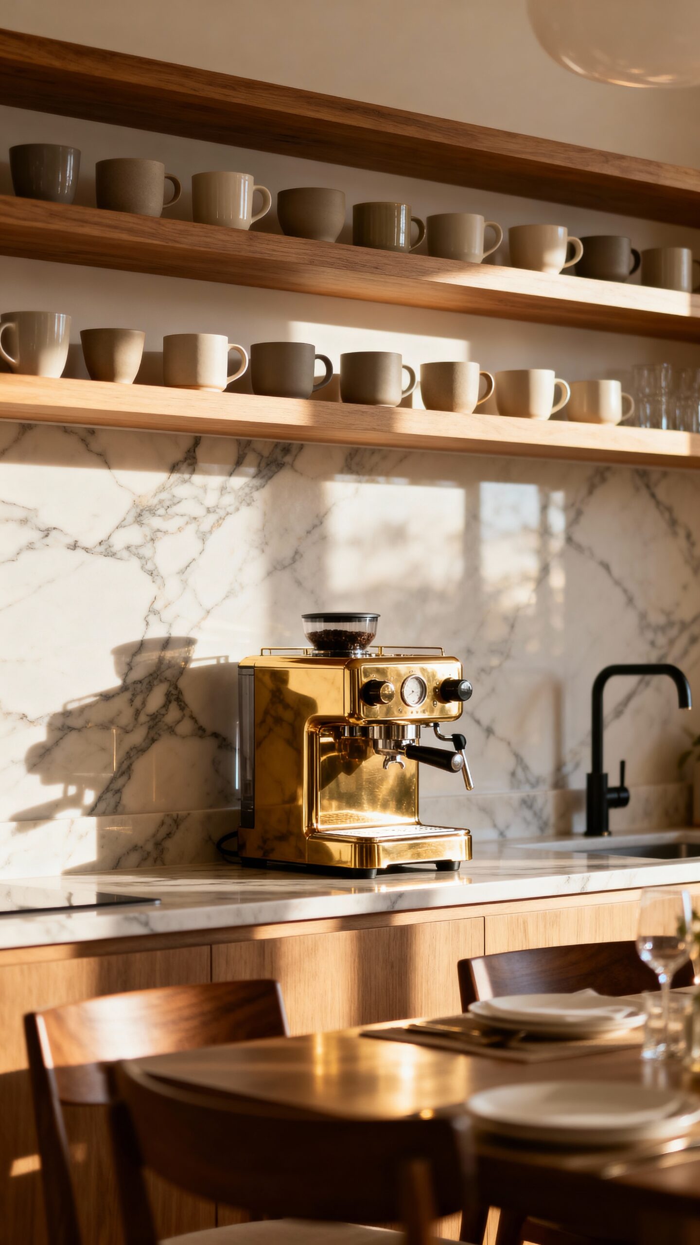 breakfast haven in dining space