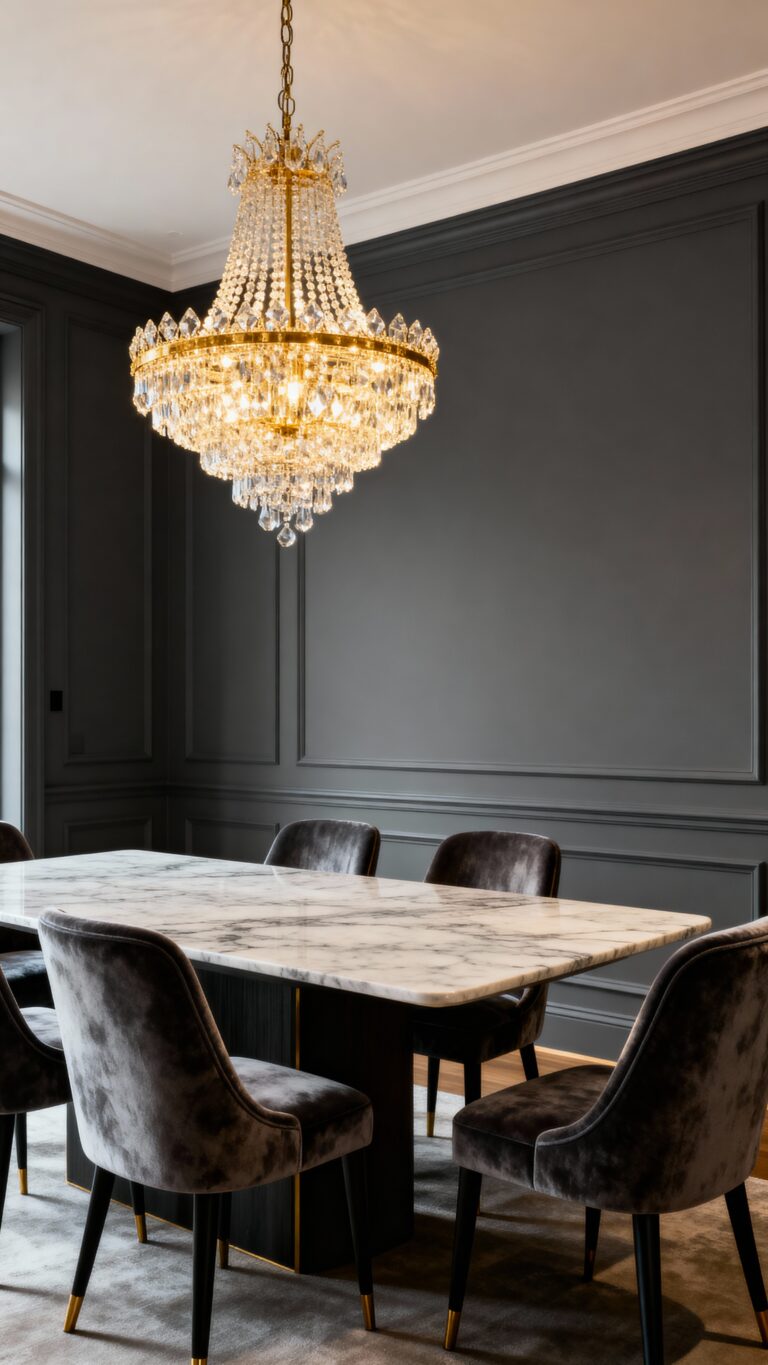 calm sophisticated dining room ideas