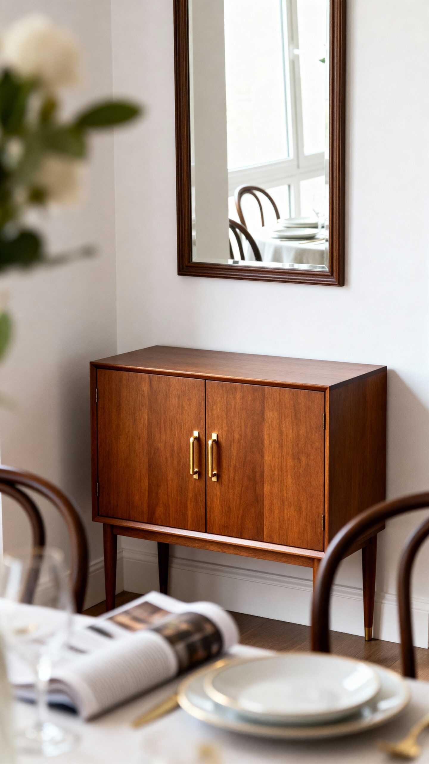 compact buffet solutions maximize dining room