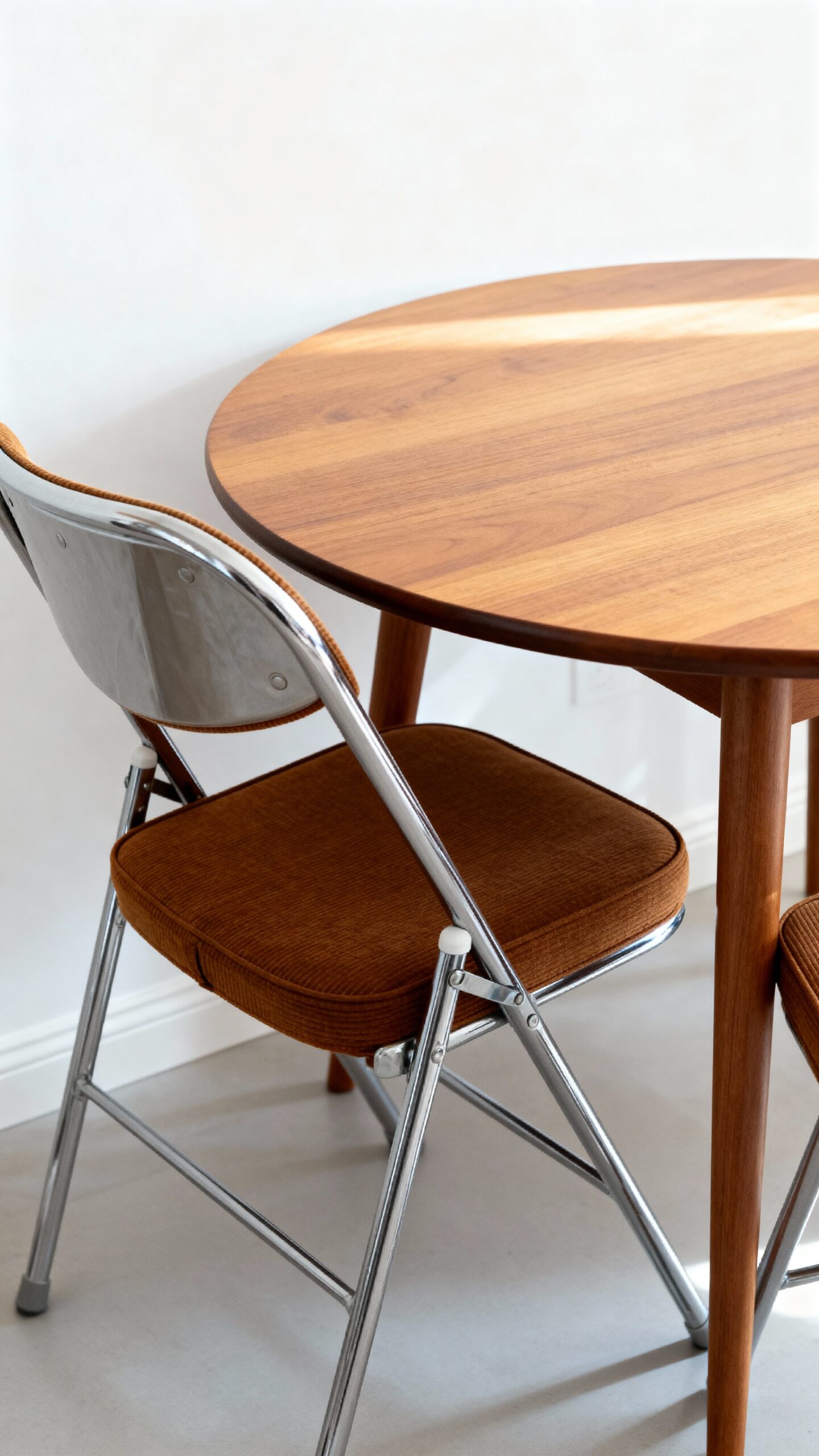 compact dining room space maximization