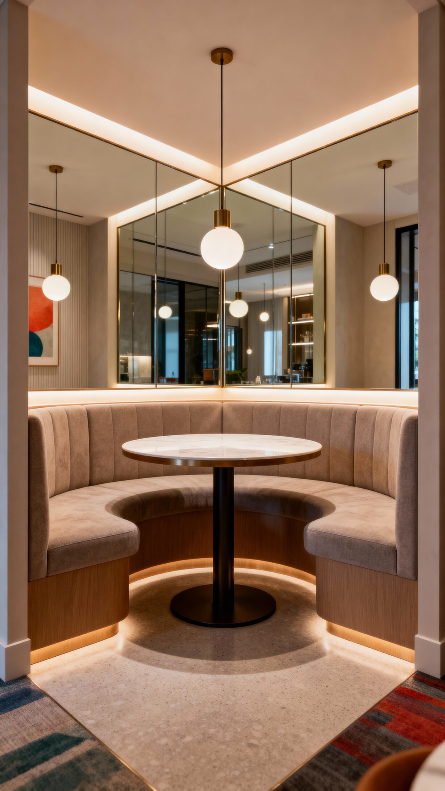 compact dining room space solutions