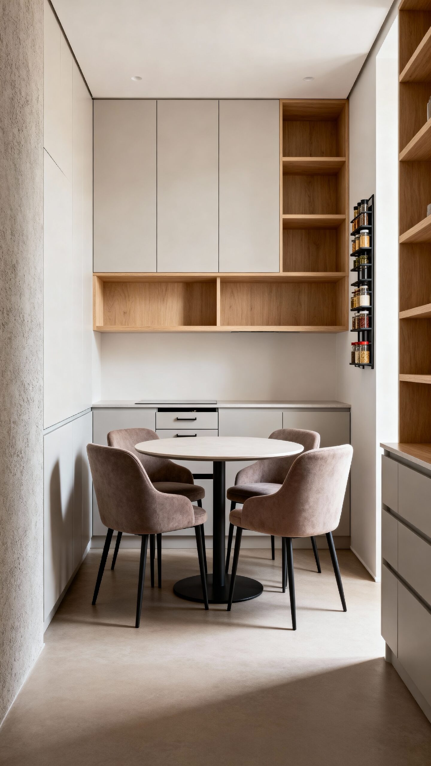 compact dining room storage solutions