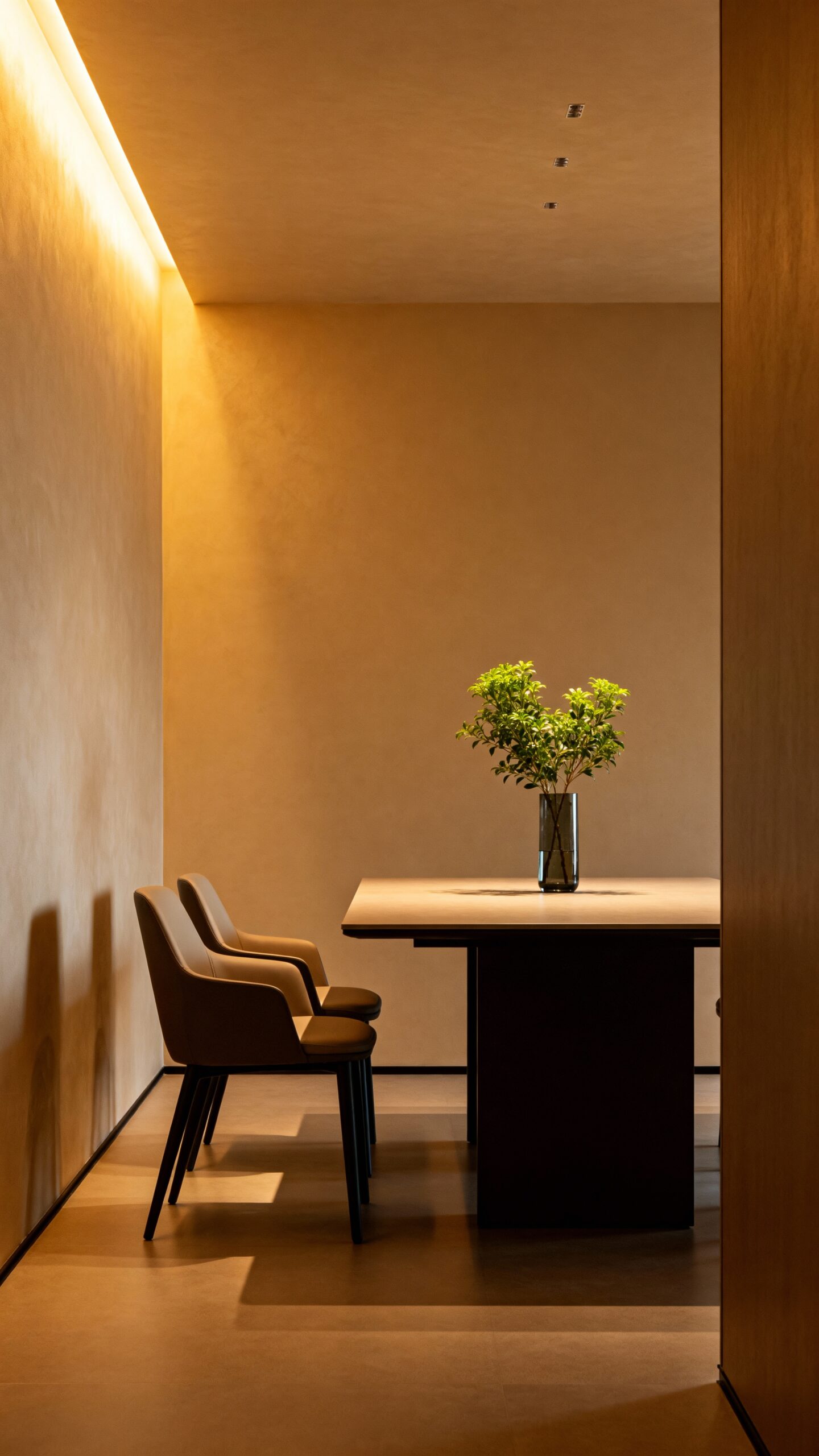 compact dining solutions for narrow rooms