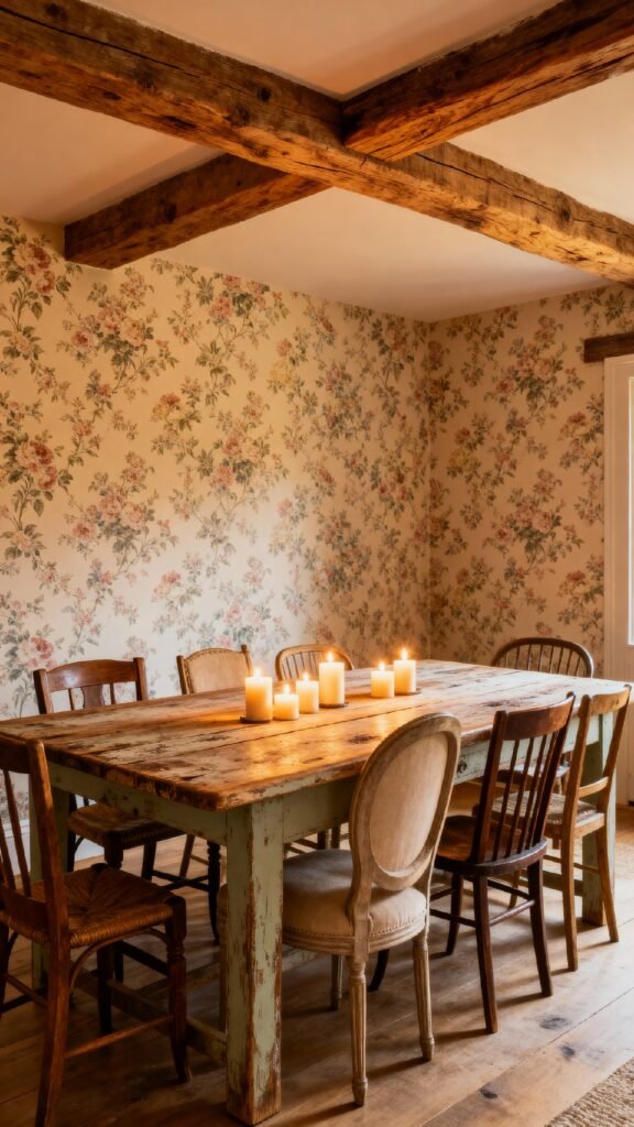 13 Cottage Dining Room Ideas That Feel Cozy and Charming