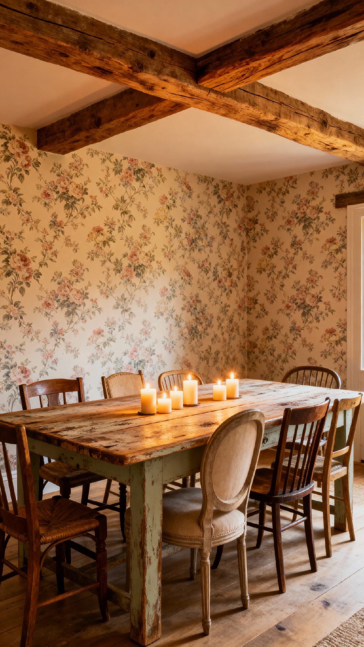 cozy charming cottage dining rooms