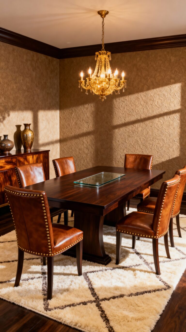 cozy earthy inviting sophisticated