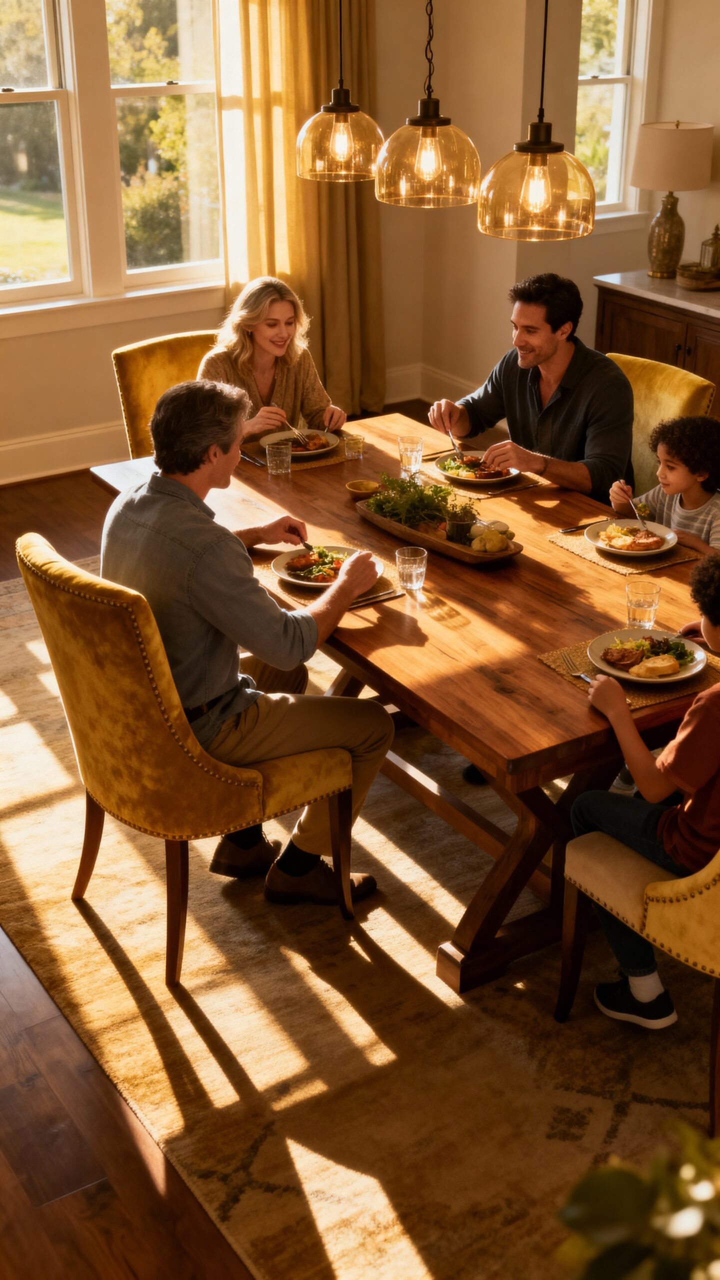 cozy family dining experiences