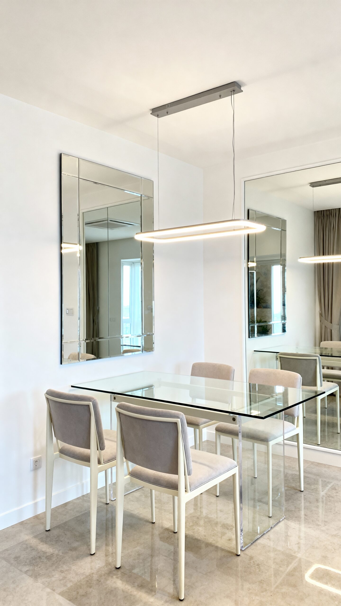 cozy spacious dining room designs