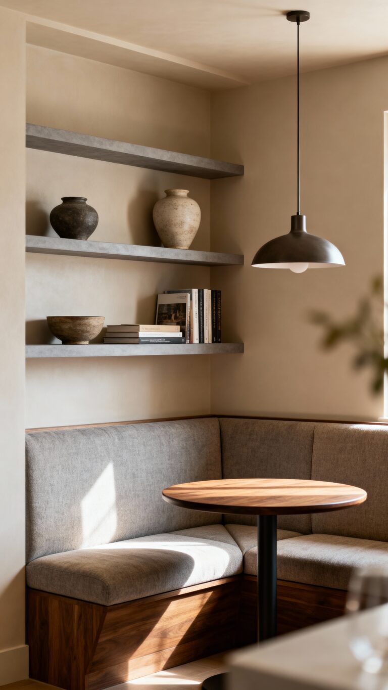 dining room alcove space utilization