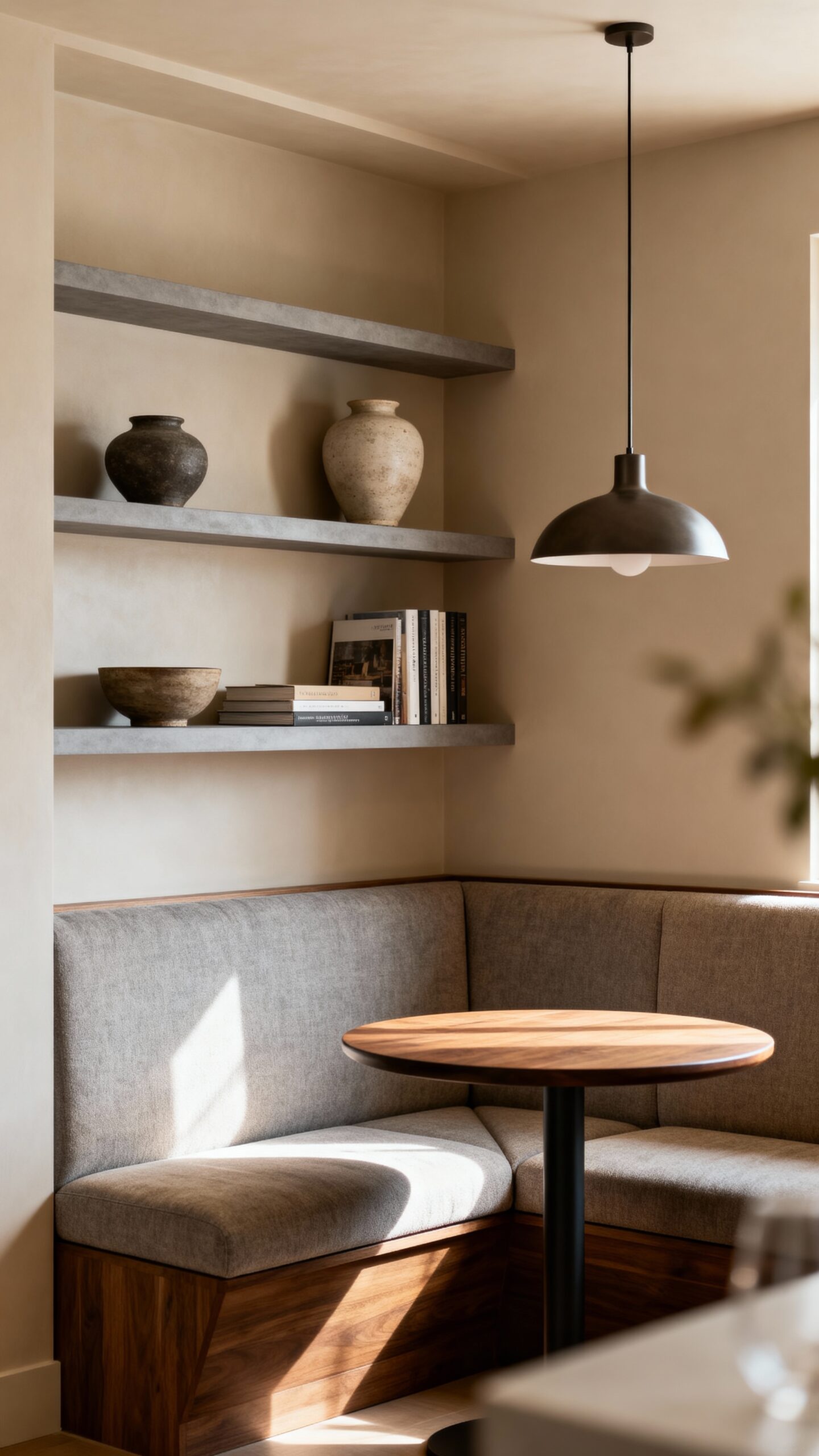 dining room alcove space utilization