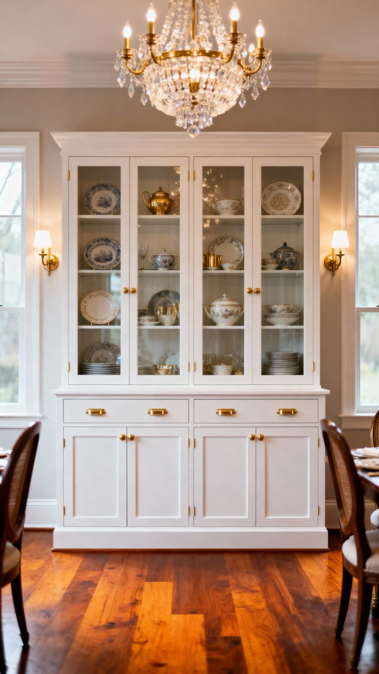 dining room cabinet style functionality