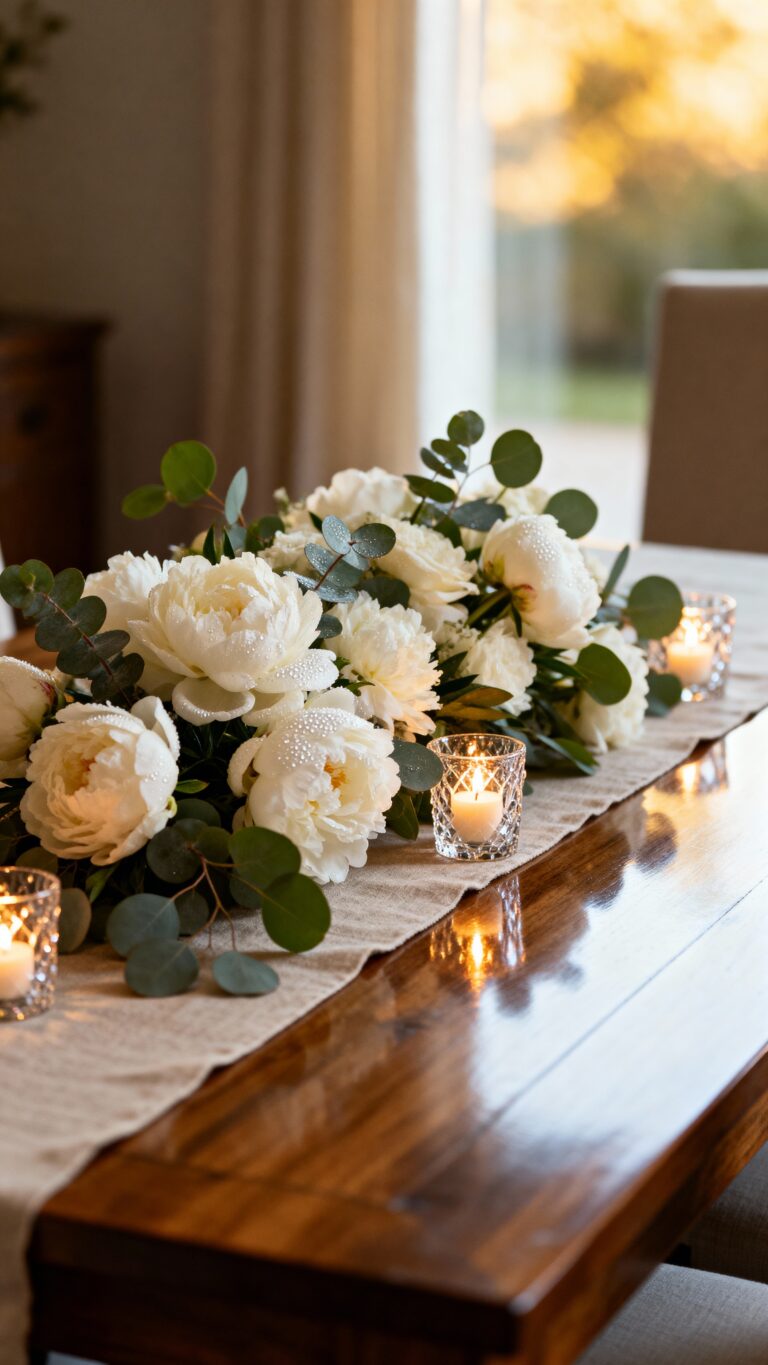 dining room centerpieces steal show