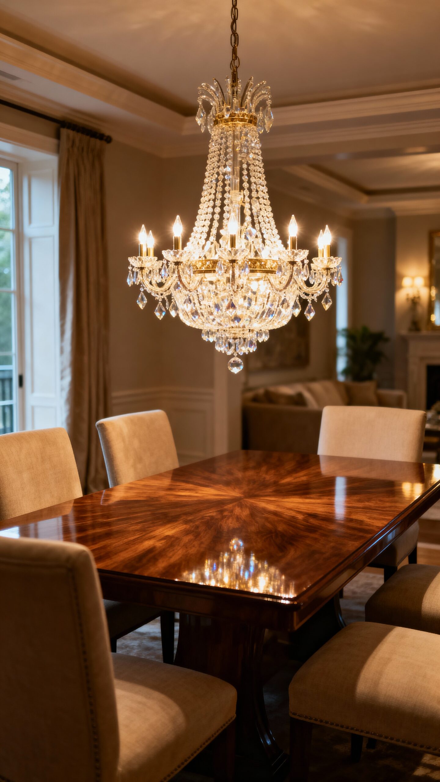 dining room chandelier design inspiration