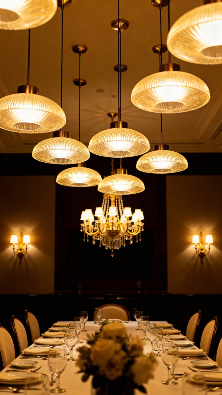 dining room lighting ambience ideas