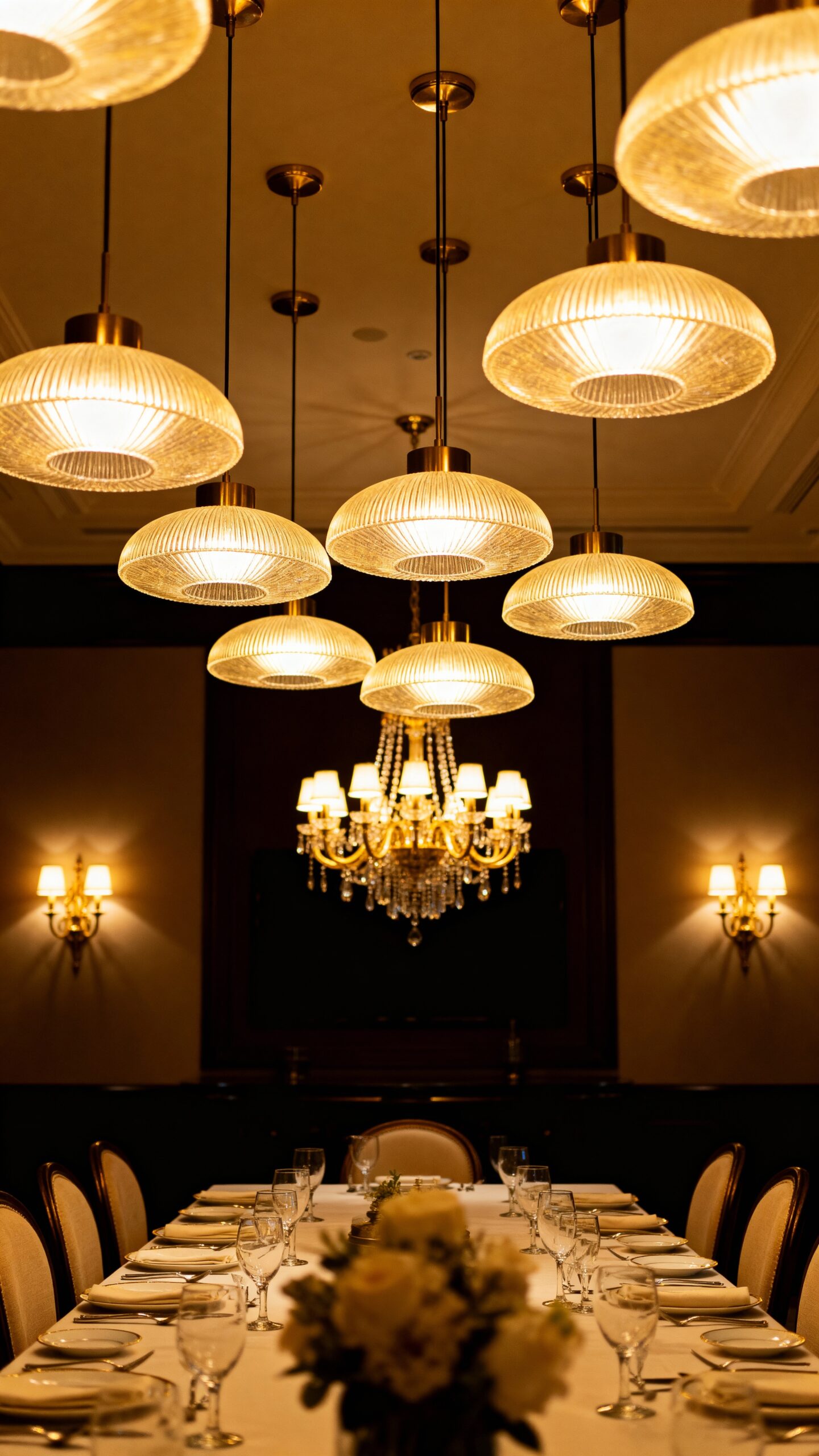 dining room lighting ambience ideas