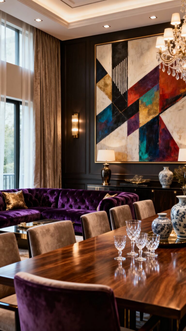 dining room wall decor statements