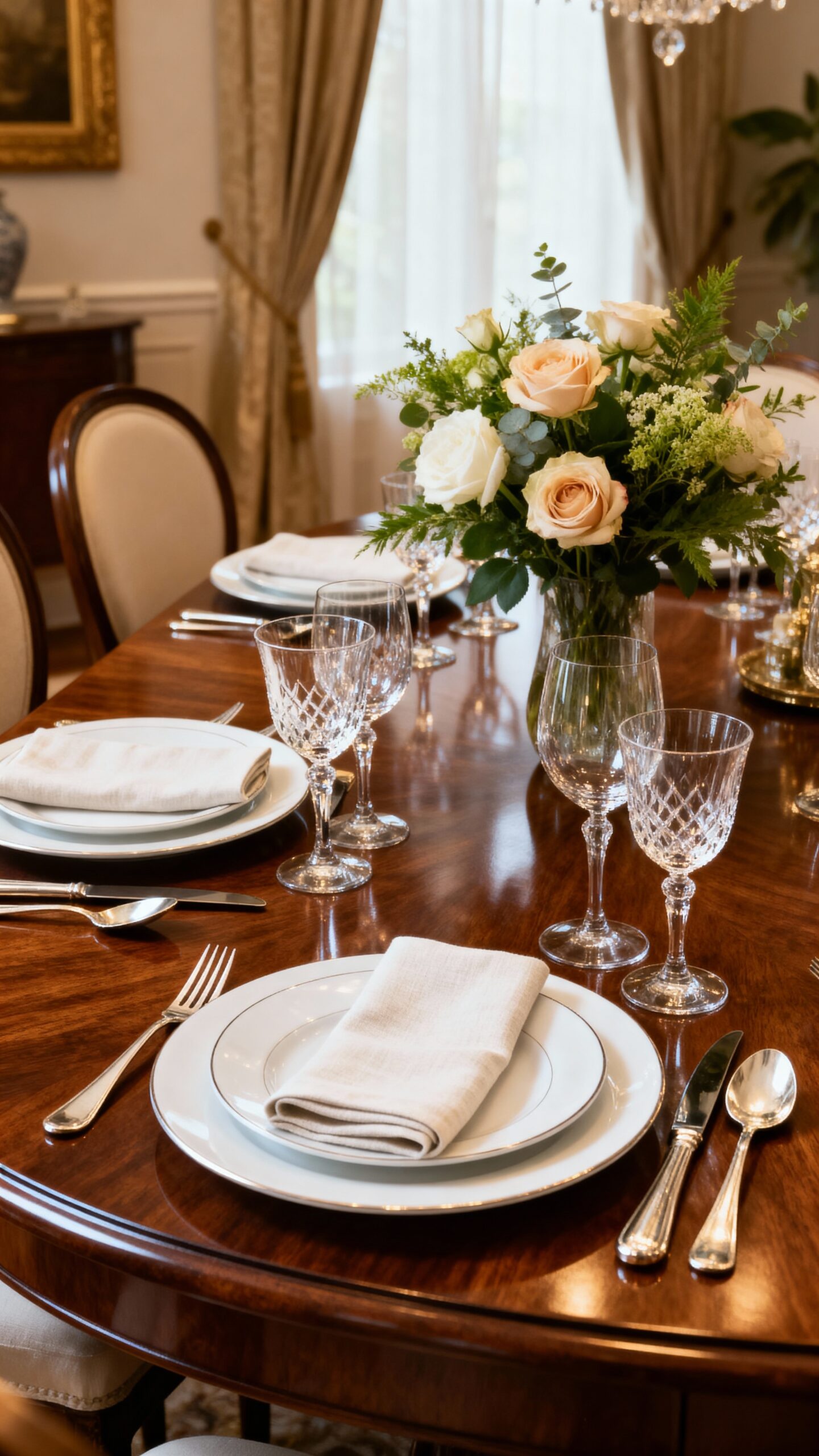 everyday events dining room table setting