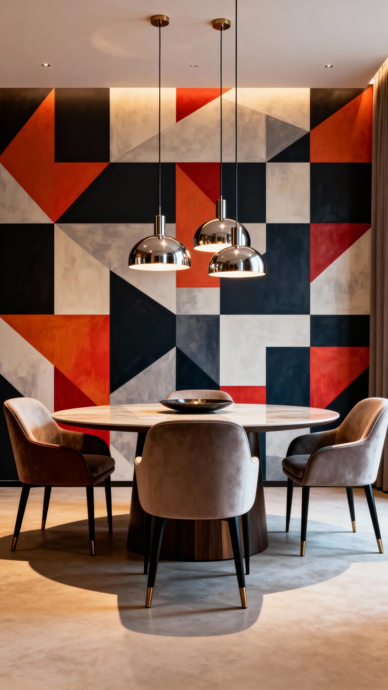 instantly refresh dining room walls