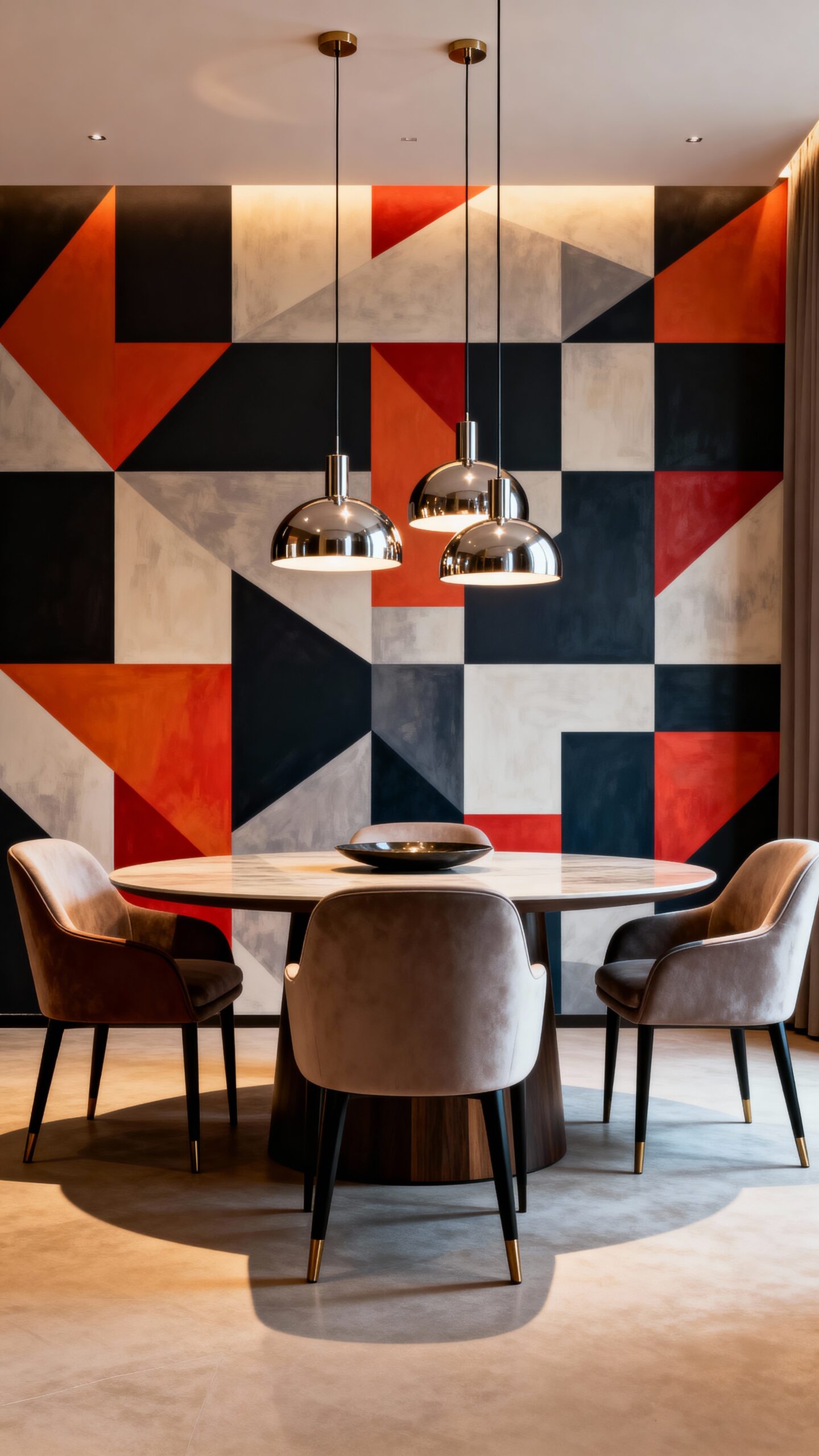 instantly refresh dining room walls