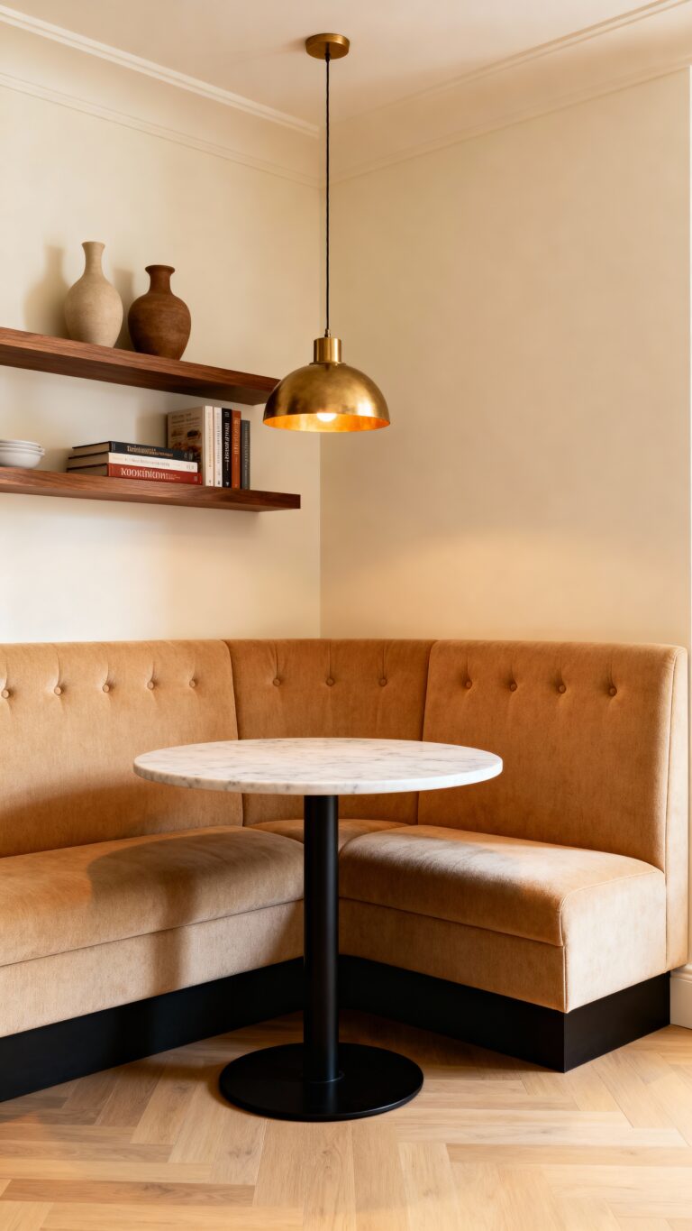 intentional corner dining room ideas