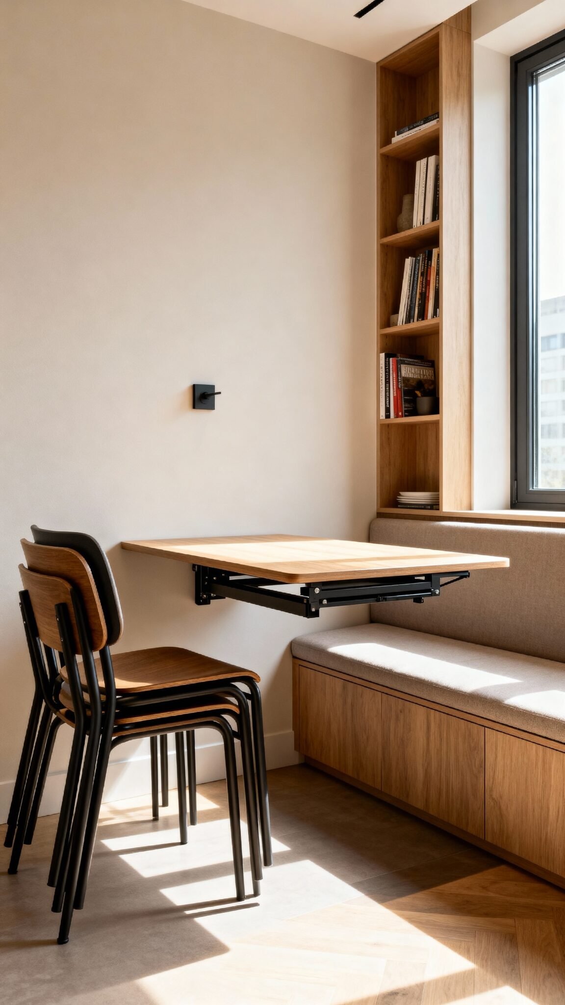 Gallery Detail: 11 Small Apartment Dining Room Ideas That Save Space