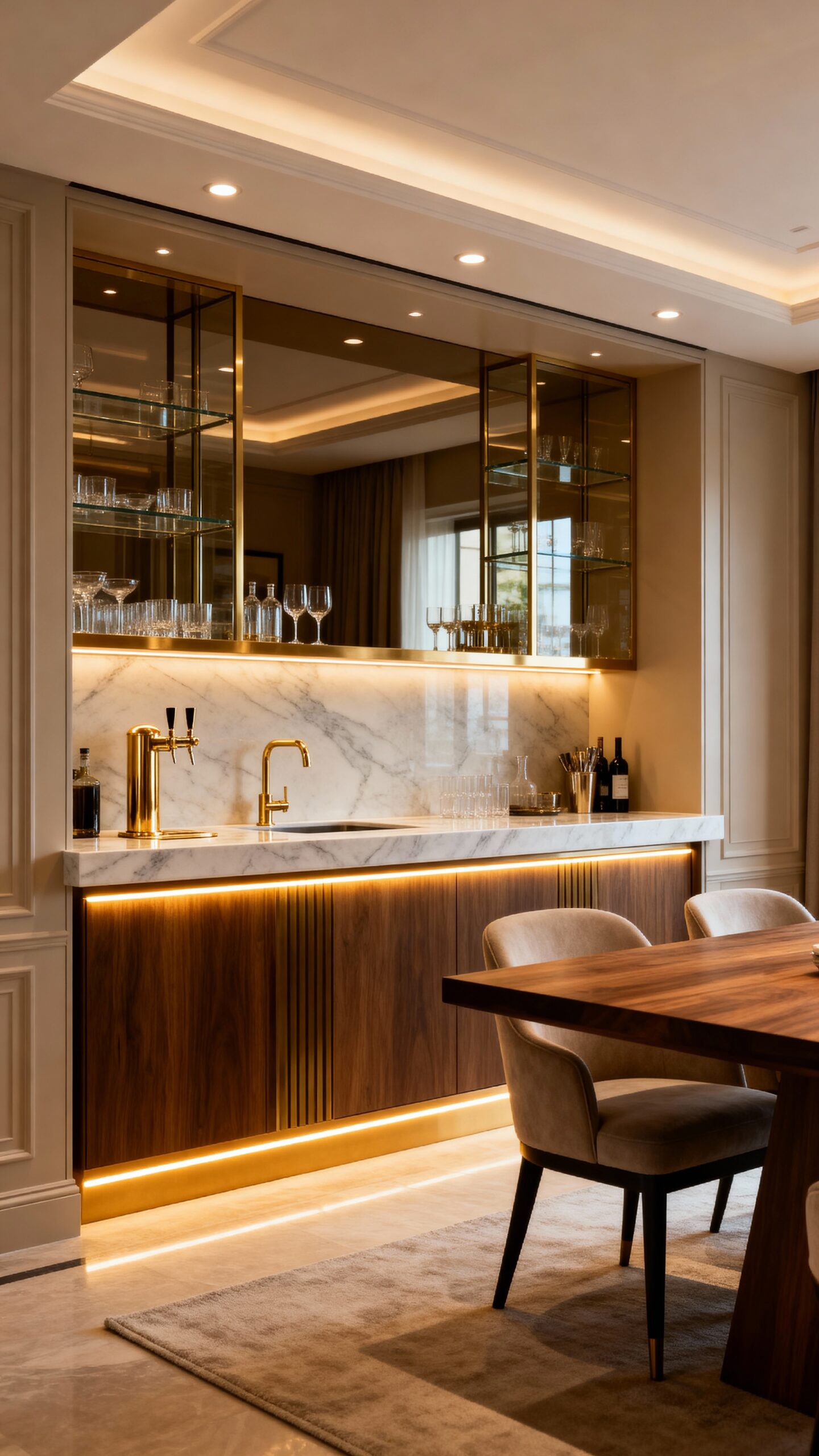 stylish entertaining dining room ideas