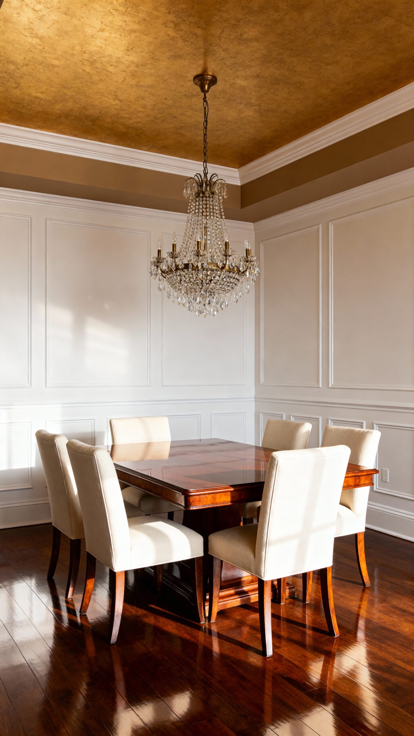 timeless dining room wainscoting ideas