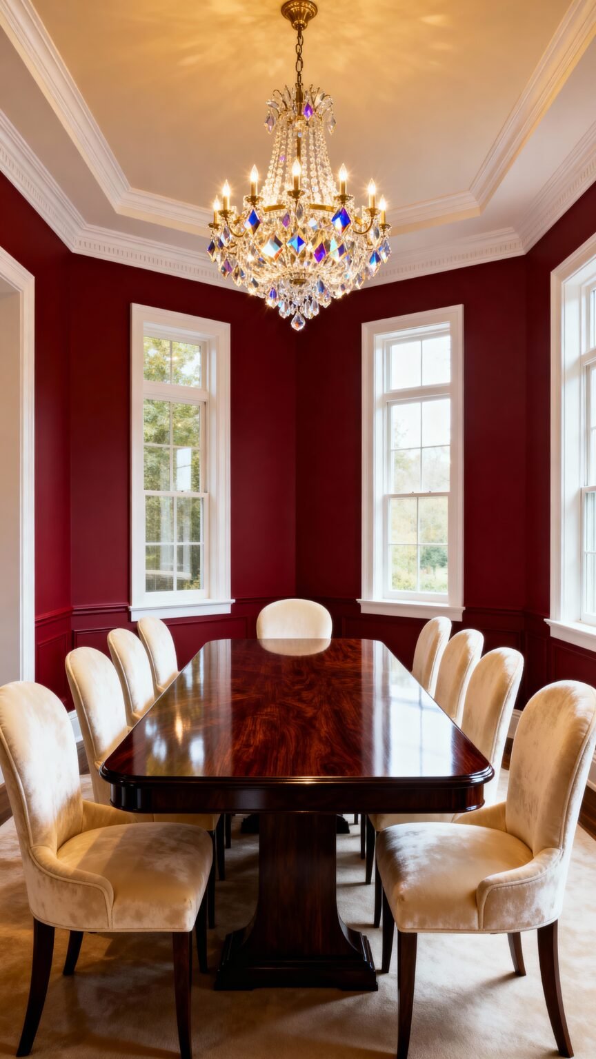 14 Traditional Dining Room Ideas That Never Go Out of Style