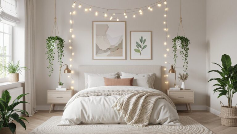 bedroom wall decoration pinterest inspired styling