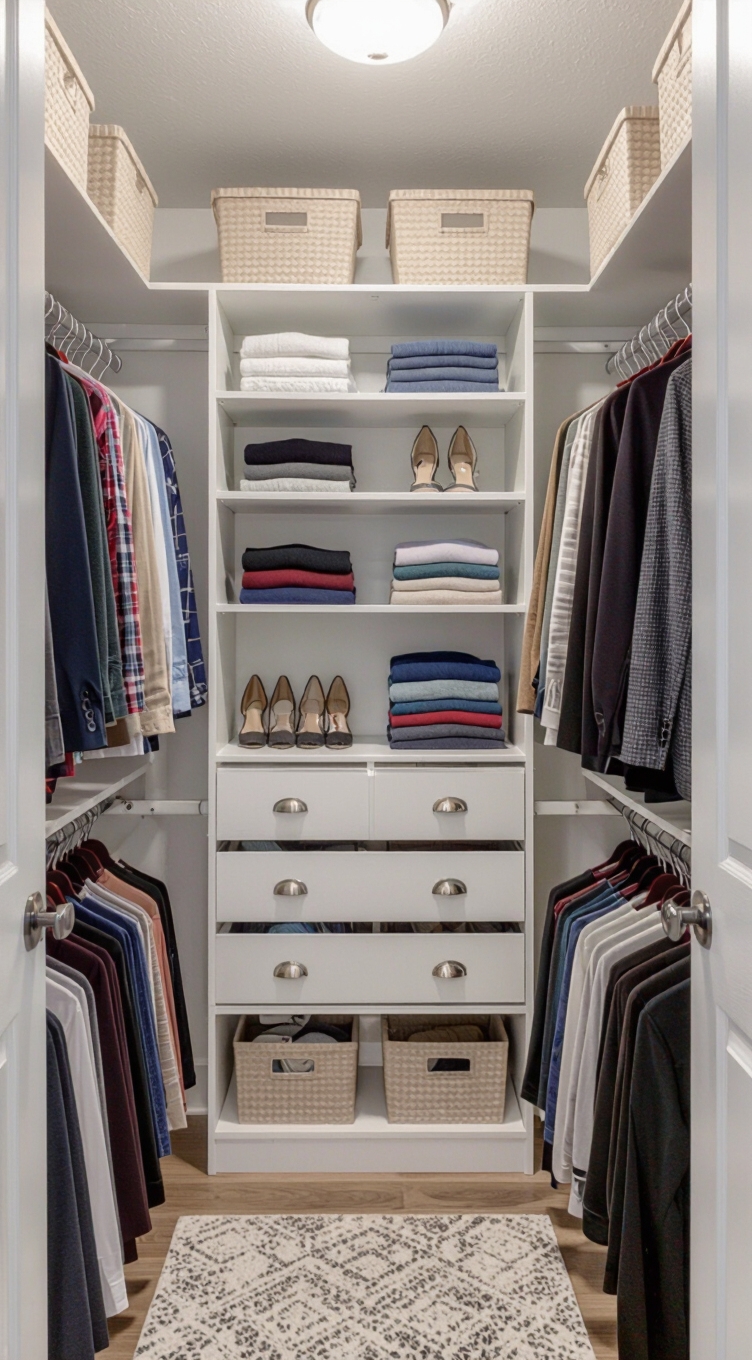 maximized storage optimized organization streamlined accessibility