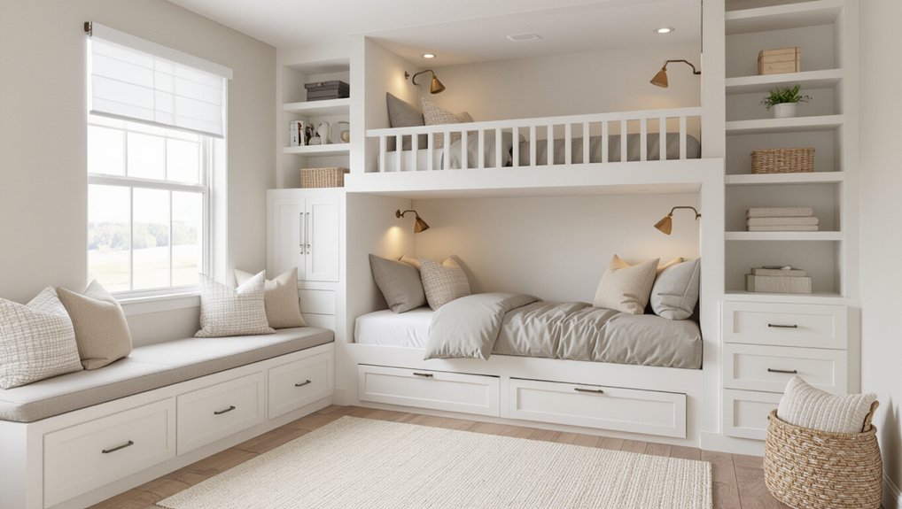 optimize small bedroom s space and comfort