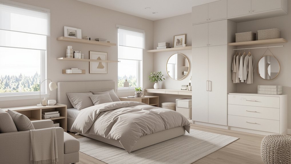 small bedroom decor style